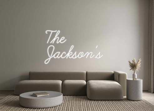 Custom Neon: The
Jackson's