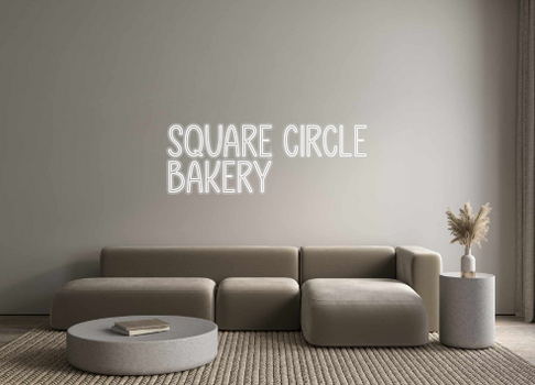 Custom Neon: Square Circle...