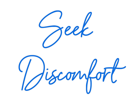 Custom Neon: Seek 
Discomf...