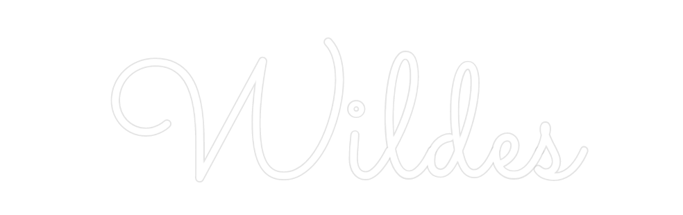 Custom Neon: Wildes
