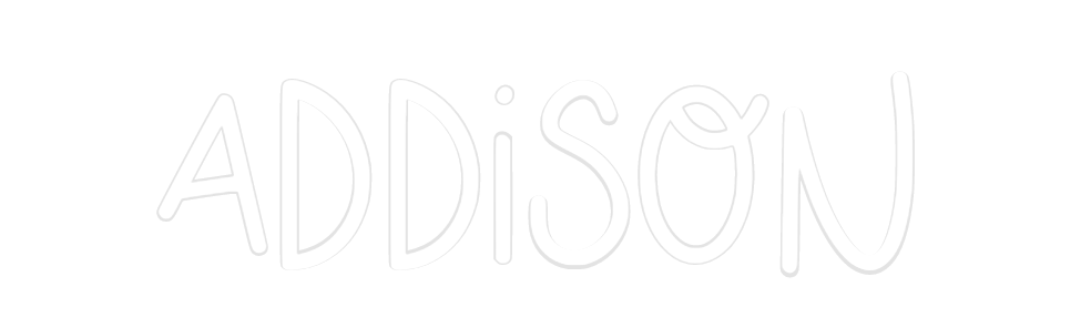 Custom Neon: Addison