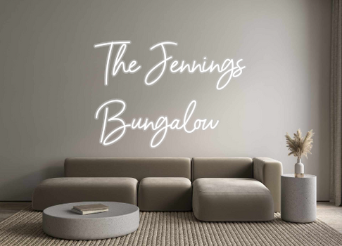 Custom Neon: The Jennings
...
