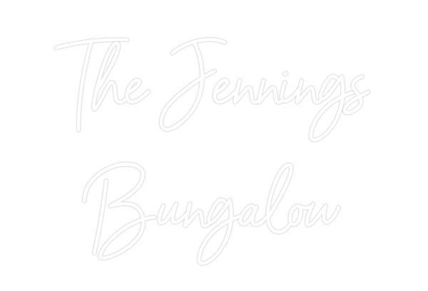 Custom Neon: The Jennings
...