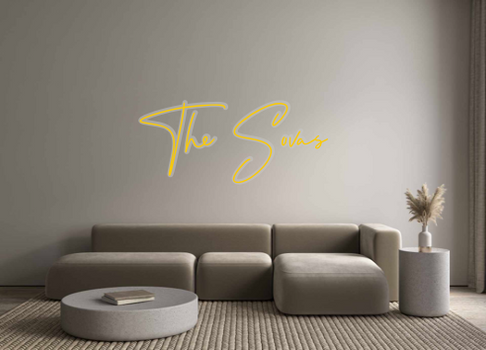 Custom Neon: The Sovas