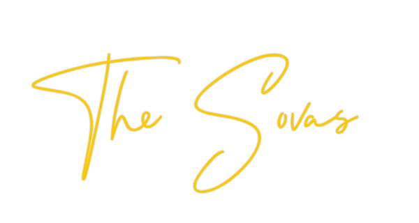 Custom Neon: The Sovas