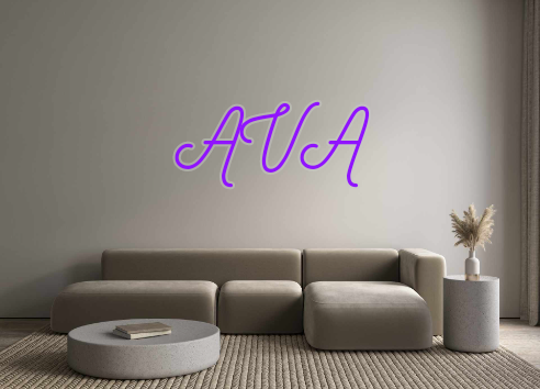 Custom Neon: AVA