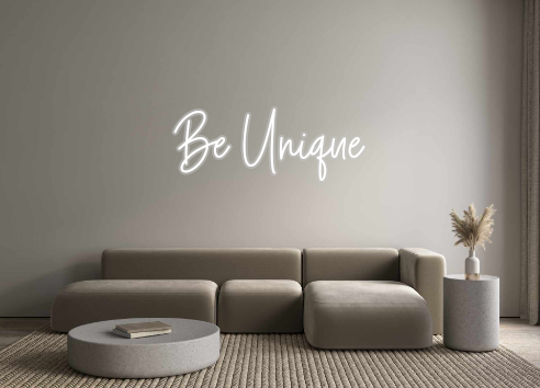 Custom Neon: Be Unique