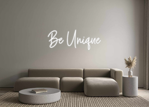Custom Neon: Be Unique