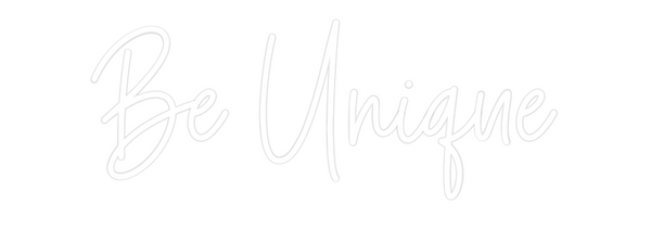 Custom Neon: Be Unique