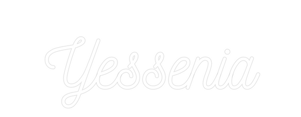 Custom Neon: Yessenia