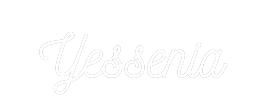 Custom Neon: Yessenia