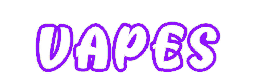 Custom Neon: vapes
