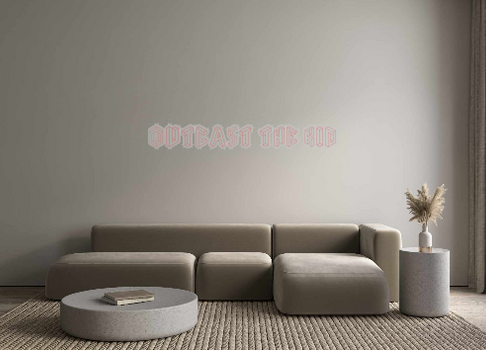 Custom Neon: OUTCAST THE KID