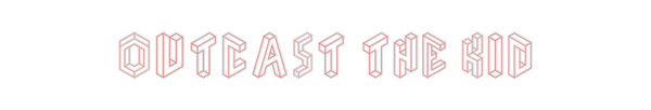 Custom Neon: OUTCAST THE KID