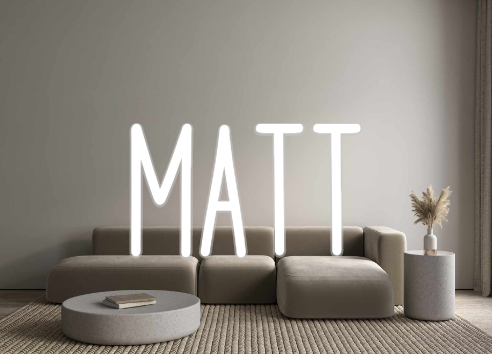 Custom Neon: matt