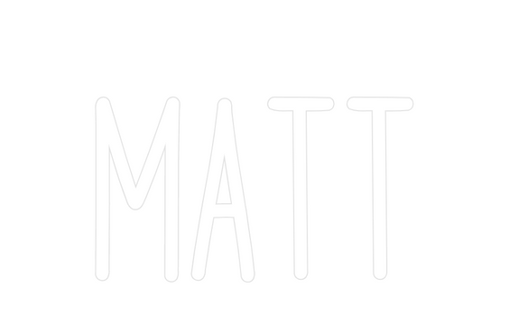 Custom Neon: matt