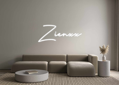 Custom Neon: Zienxx