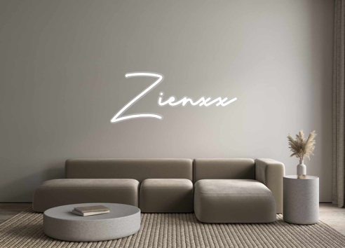 Custom Neon: Zienxx