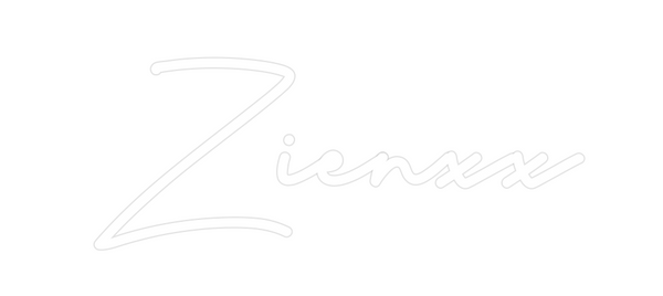 Custom Neon: Zienxx