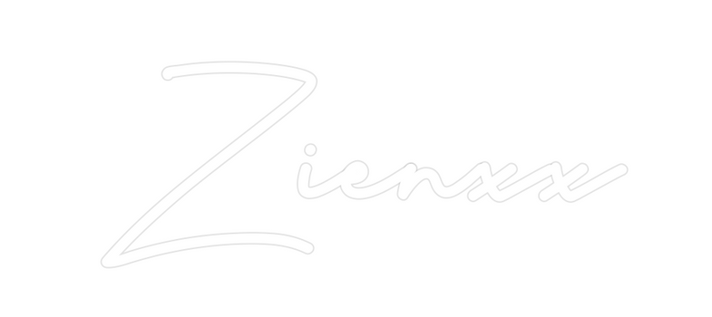 Custom Neon: Zienxx