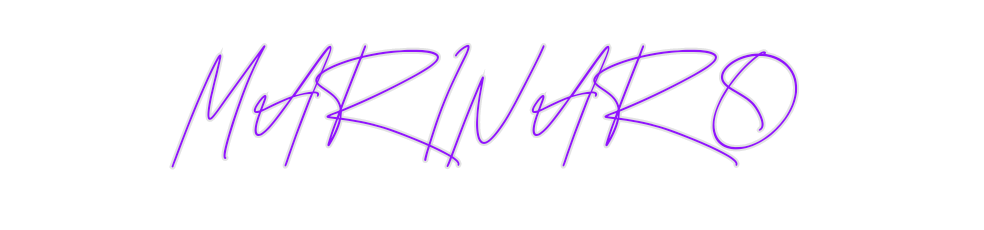 Custom Neon: MARINARO