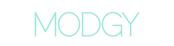 Custom Neon: MODGY
