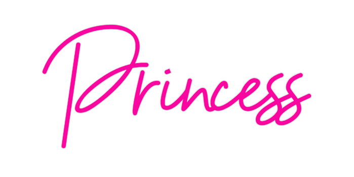 Custom Neon: Princess