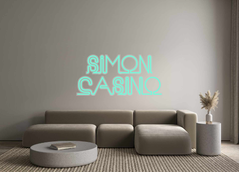 Custom Neon: Simon
Casino