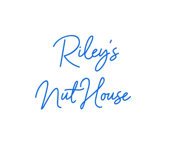 Custom Neon:     Riley's
N...