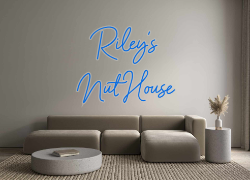 Custom Neon: Riley's
Nut H...