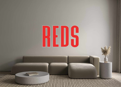 Custom Neon: REDS