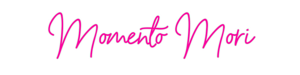 Custom Neon: Momento Mori