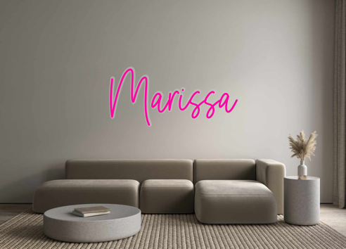 Custom Neon: Marissa