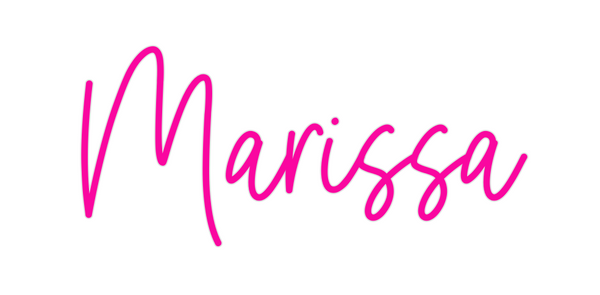 Custom Neon: Marissa