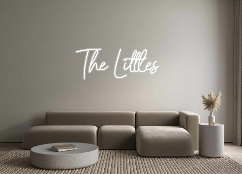 Custom Neon: The Littles