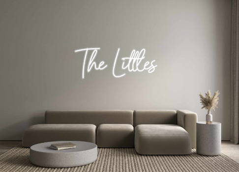 Custom Neon: The Littles