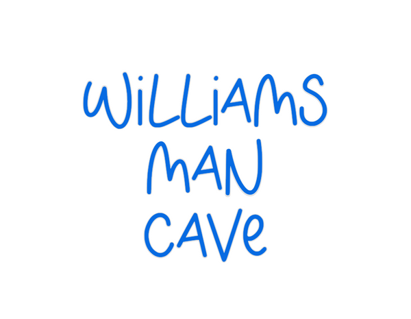 Custom Neon: Williams
Man
...