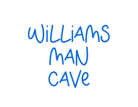 Custom Neon: Williams
Man
...