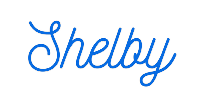 Custom Neon: Shelby
