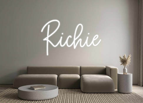 Custom Neon: Richie