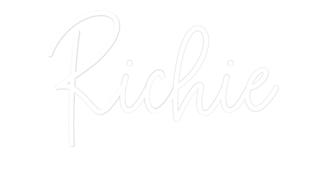 Custom Neon: Richie