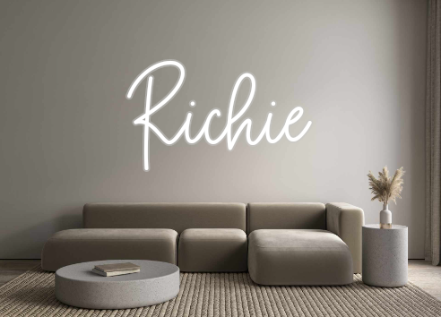Custom Neon: Richie