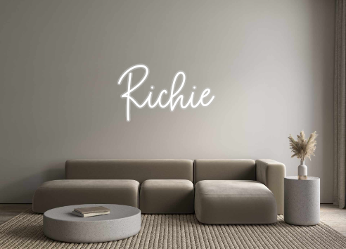 Custom Neon: Richie