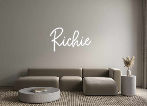 Custom Neon: Richie
