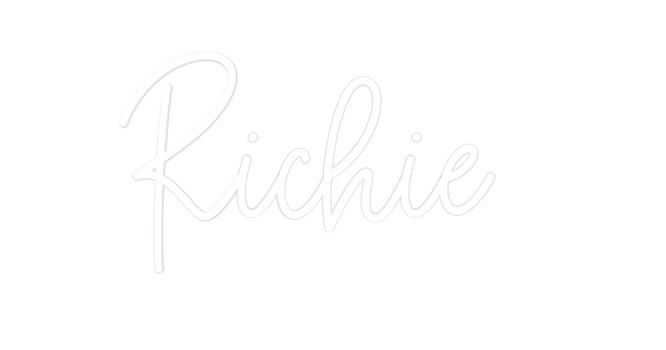 Custom Neon: Richie