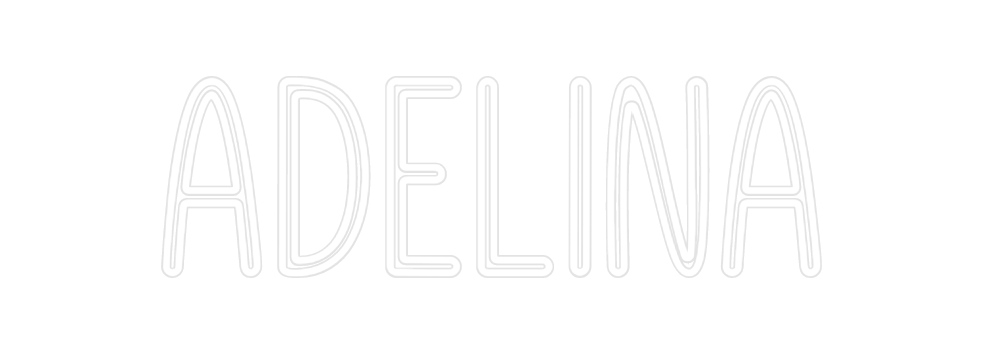 Custom Neon: Adelina