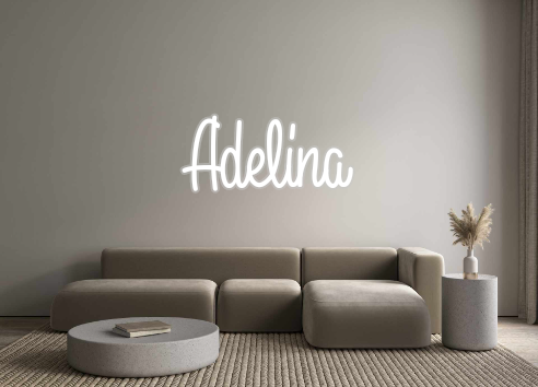 Custom Neon: Adelina