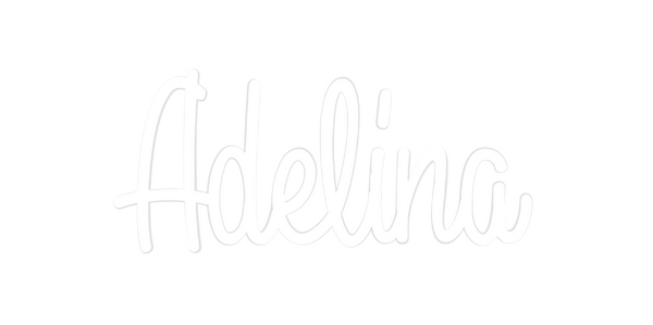 Custom Neon: Adelina