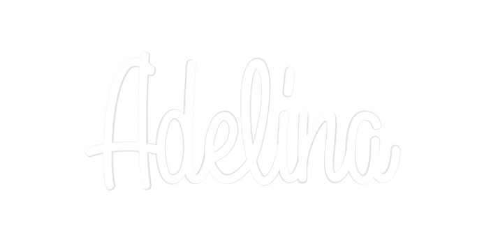 Custom Neon: Adelina