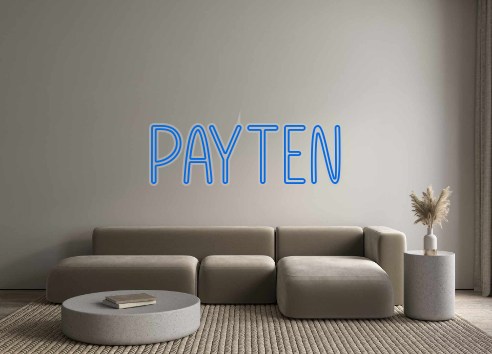 Custom Neon: PAYTEN